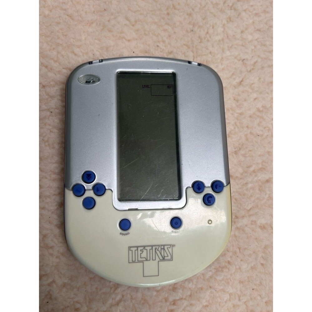 Radica Big Screen Tetris 2008 Handheld Electronic Game - works